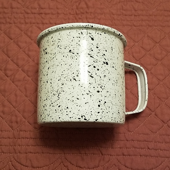 Unknown Other - Large 3 cup Speckled beverage mug
